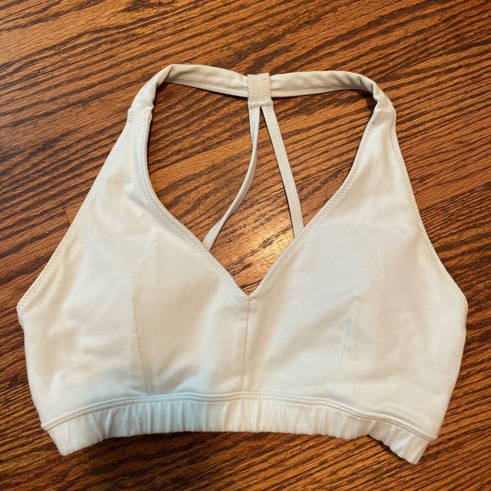 ATHLETA PALE BLUE SPORTS BRA